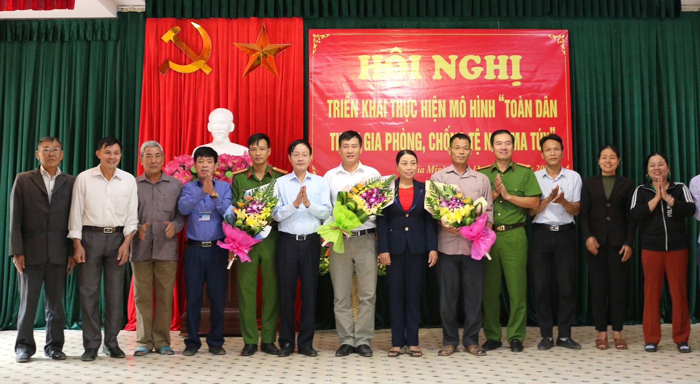 Xã Gia Minh (Thủy Nguyên): Triển khai mô hình “Toàn dân tham gia phòng chống tệ nạn ma túy”